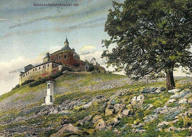 Krsna Hrka - hrad