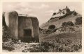 Krásna Hôrka - hrad s bunkrom okolo roku 1935