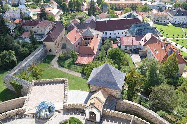 Kremnica - hrad