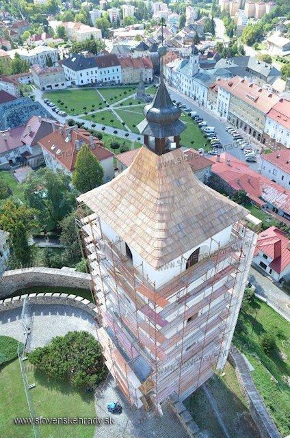 Kremnica - hrad