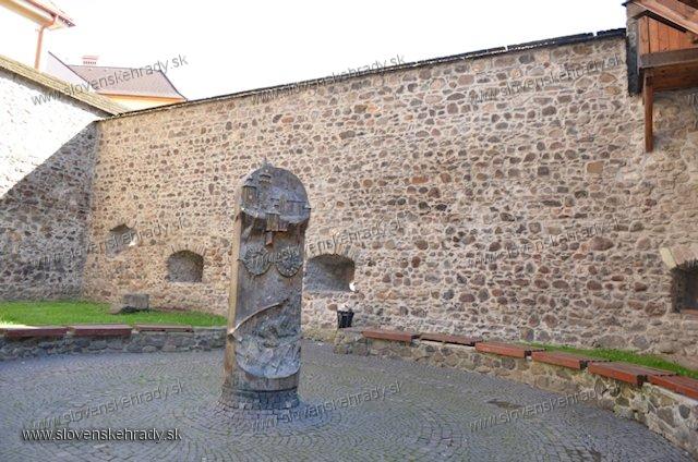 Kremnica - mestsk hradby