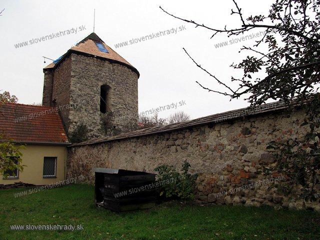 Krupina - najstaria fortifikan stavba v Krupine - Husitsk bata
