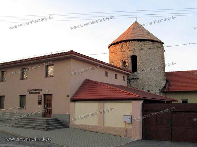 Krupina - husitsk bata - najstaria fortifikan stavba v Krupine