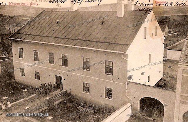 Kysuck Nov Mesto - kria v roku 1908