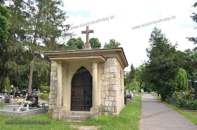 Levice - hrobka rodu Kaveggia