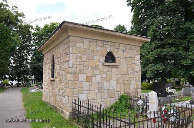 Levice - hrobka rodu Kaveggia