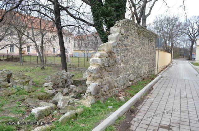 Levice - mestsk hradby