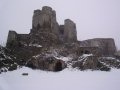 Levick hrad - v zime