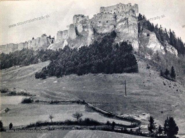 Lietava - hrad