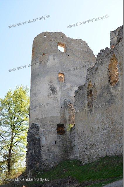 Lietava - hrad