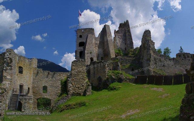 Likava - hrad