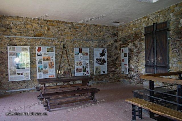 Likava - expozcia na hrade
