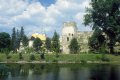 Liptovsk Hrdok - hrad s katieom