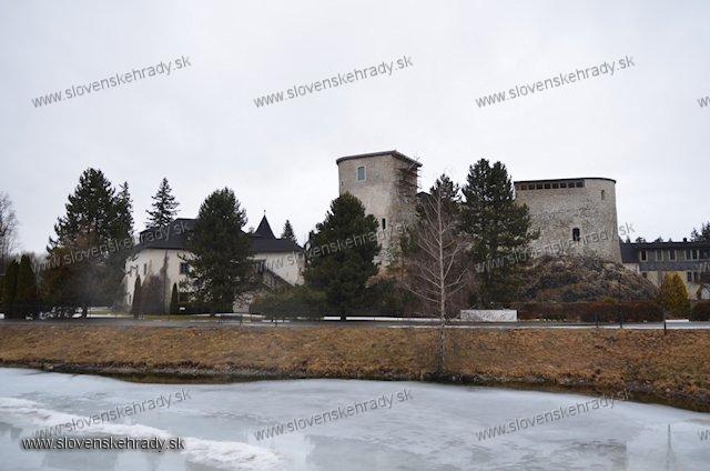 Liptovsk Hrdok - katie s hradom