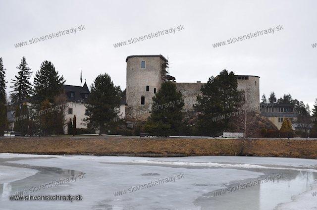 Liptovsk Hrdok - katie s hradom