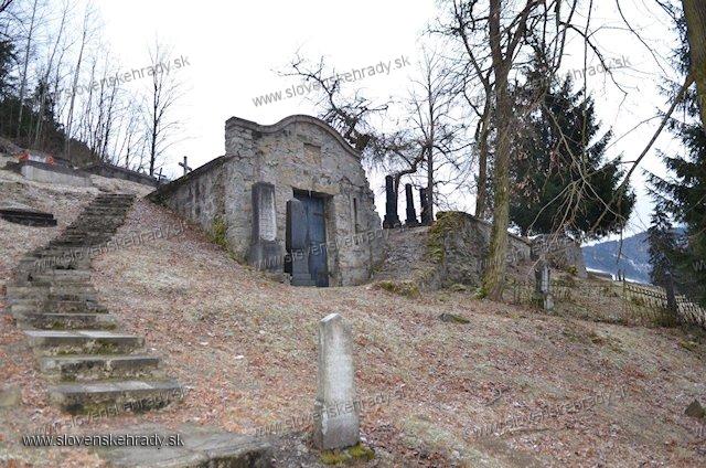 Liptovsk Jn - hrobka rodu Szentivnyi de Liptszentivn