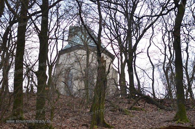 Michalovsk hrad - kaplnka rodu Sztray de Nagymihly et Sztara 