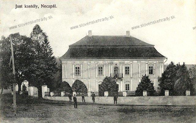 Necpaly - barokovo-klasicistick katie