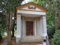 Necpaly - hrobka na cintorne