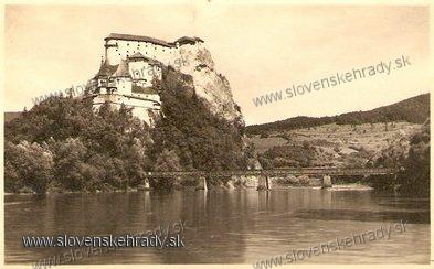 Oravsk hrad - na starej pohadnici<br>Zdroj: www.aukro.sk