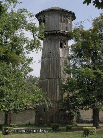 Palrikovo - historick vodre v areli katiea