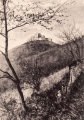 Plavecký hrad - pohľadnica z roku 1926<br>Zdroj: www.aukro.sk