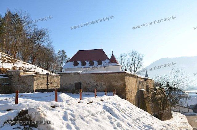 Povask Podhradie - renesann katie Burg