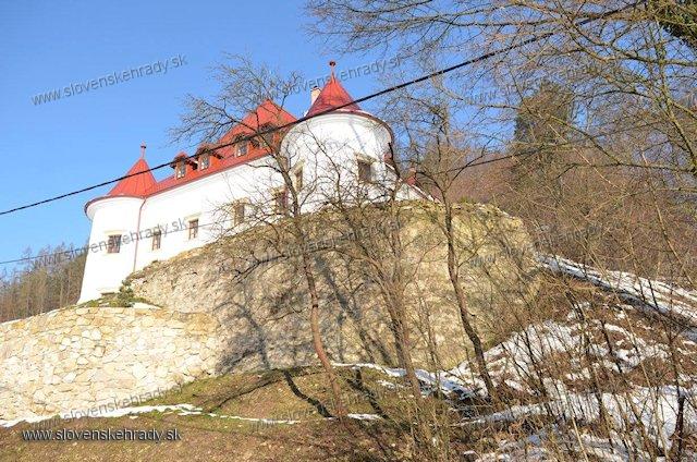 Povask Podhradie - renesann katie Burg
