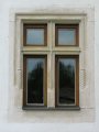 Pribylina - neskorogoticko-ranorenesann katie<br>detail neskororenesannho okna