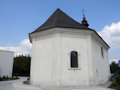 Priekopa - kostol Povenia sv. Kra v blzkosti zbranho katiea