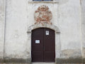 Priekopa - kostol Povenia sv. Kra v blzkosti zbranho katiea - vchod