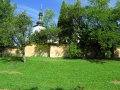 Prievidzsk hrad - kostol Panny Mrie s opevnenm