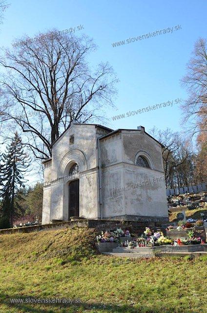 Radva - hrobka rodu Radvnszky
