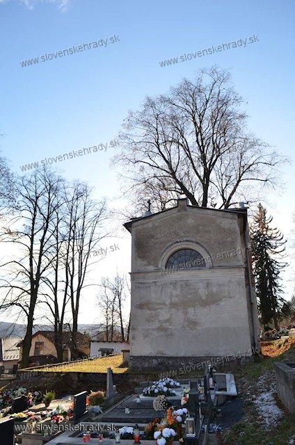 Radva - hrobka rodu Radvnszky