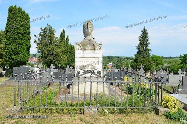Rumanov - hrobka rodu Esterhzy