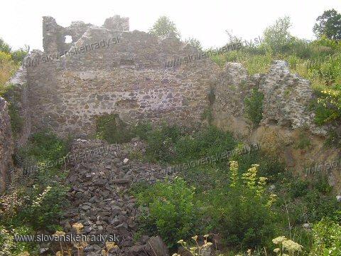 arisk hrad - pohad na bval kostol