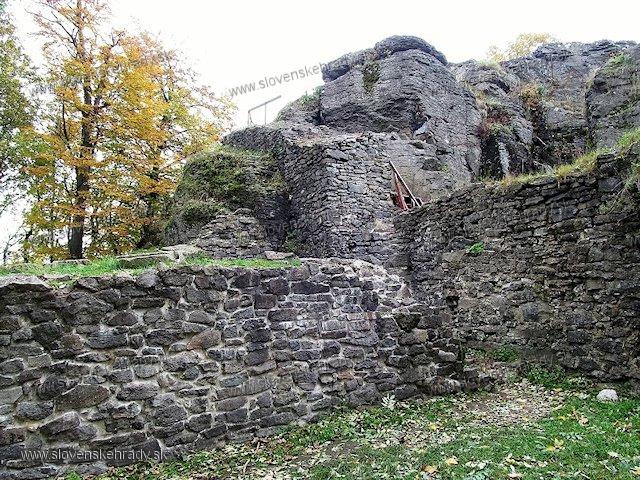 Sitno - hrad