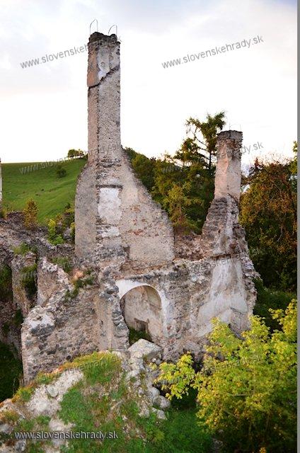 Sklabia - hrad