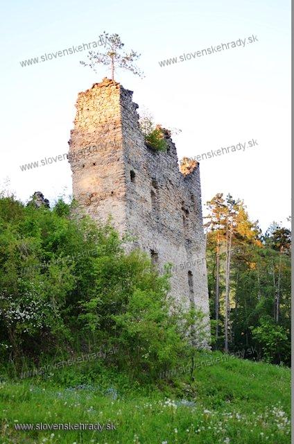 Sklabia - hrad