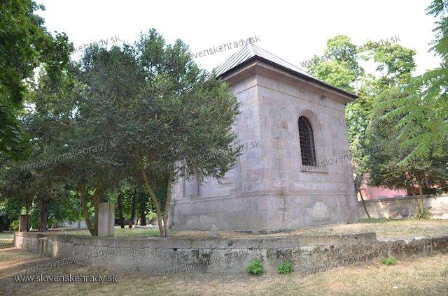 Sldkoviovo - hrobka rodu Kuffner de Dioszegh 