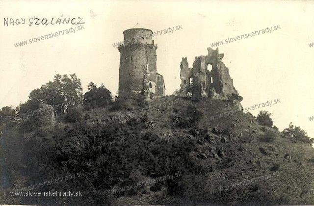Slanec - hrad