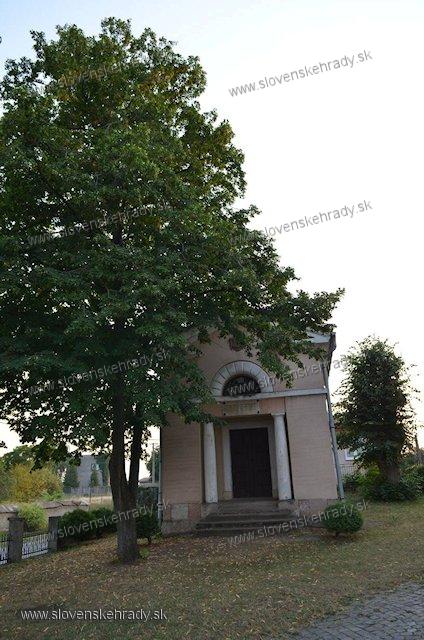 Sokoany - pohrebn kaplnka rodu Stahremberg