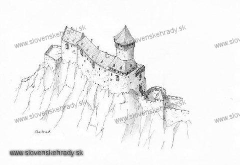 Star hrad - Rekontrukcia hradu z 15. storoia