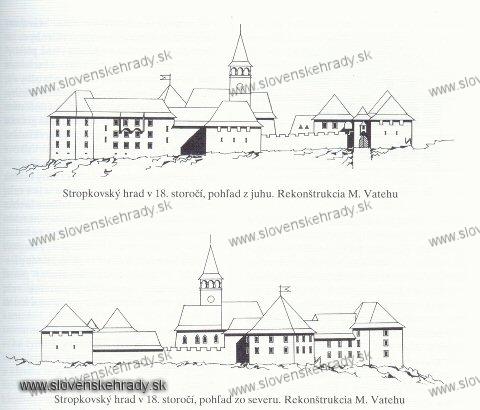 Stropkovsk hrad