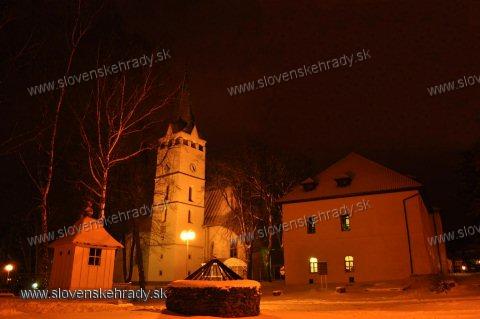 Stropkovsk hrad - non pohad