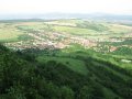 Súča - výhľad na obec Dolná Súča