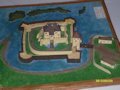 Šuriansky hrad - model hradu