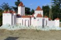 Tematn - model hradu v Podol