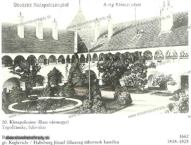 Topoianky - katie - sken z knihy Rgvolt Magyar Kastlyok