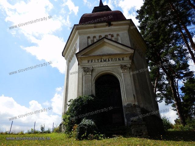 Trebostovo - hrobka na cintorne